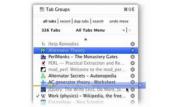 All Tabs Helper: App Reviews; Features; Pricing & Download | OpossumSoft